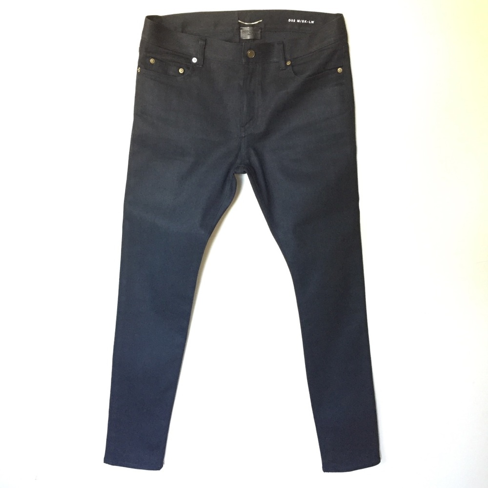 SOLD * Saint Laurent 👖💎 Skinny Black D02